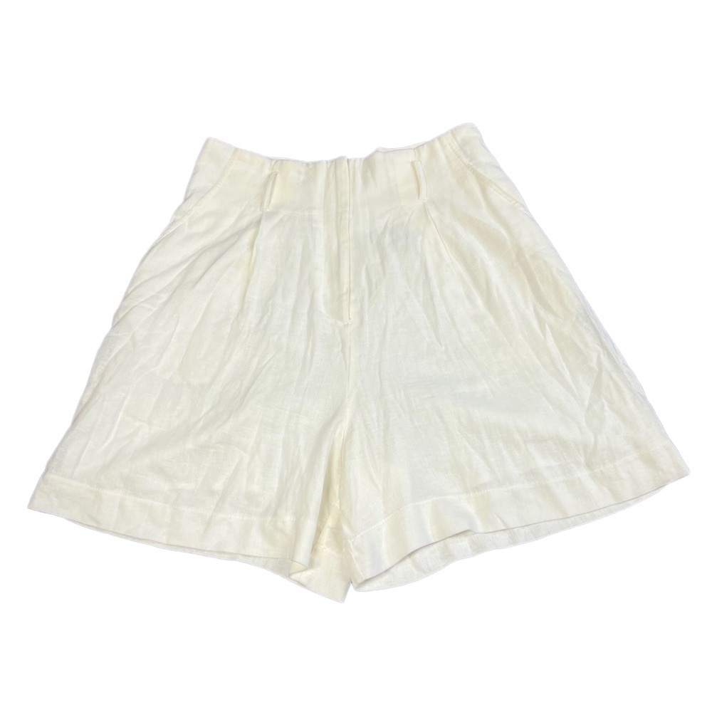 H&M High Waisted Linen Shorts